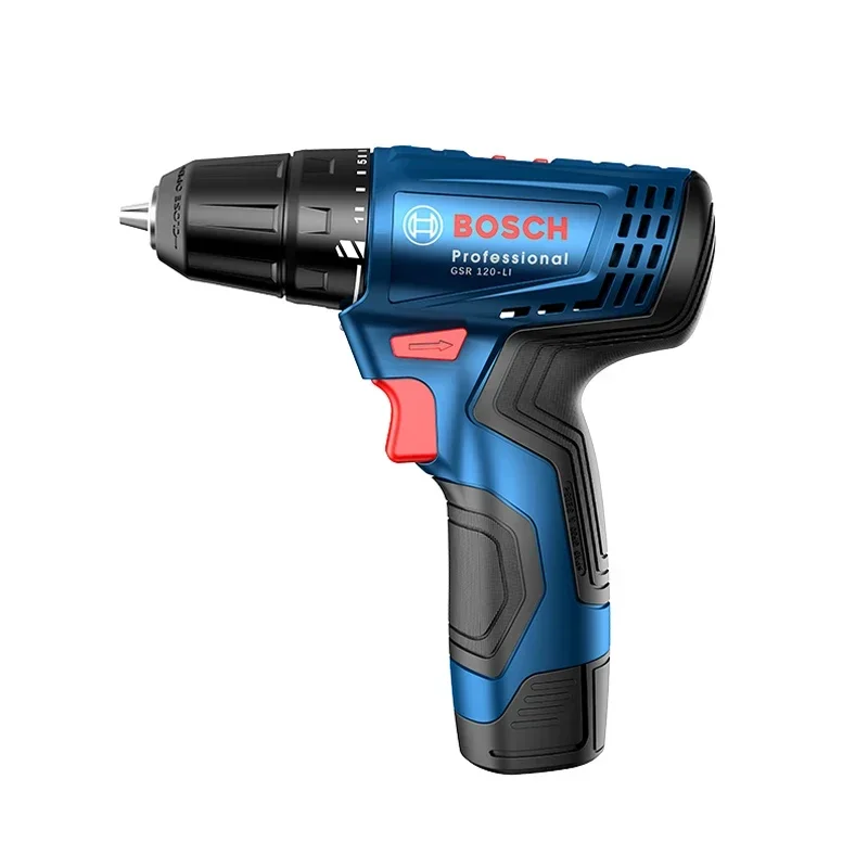 ボッシュ電動ドリル GSR 120-LI 12V 充電式コー - Power Tools Kit Set のレビューと価格