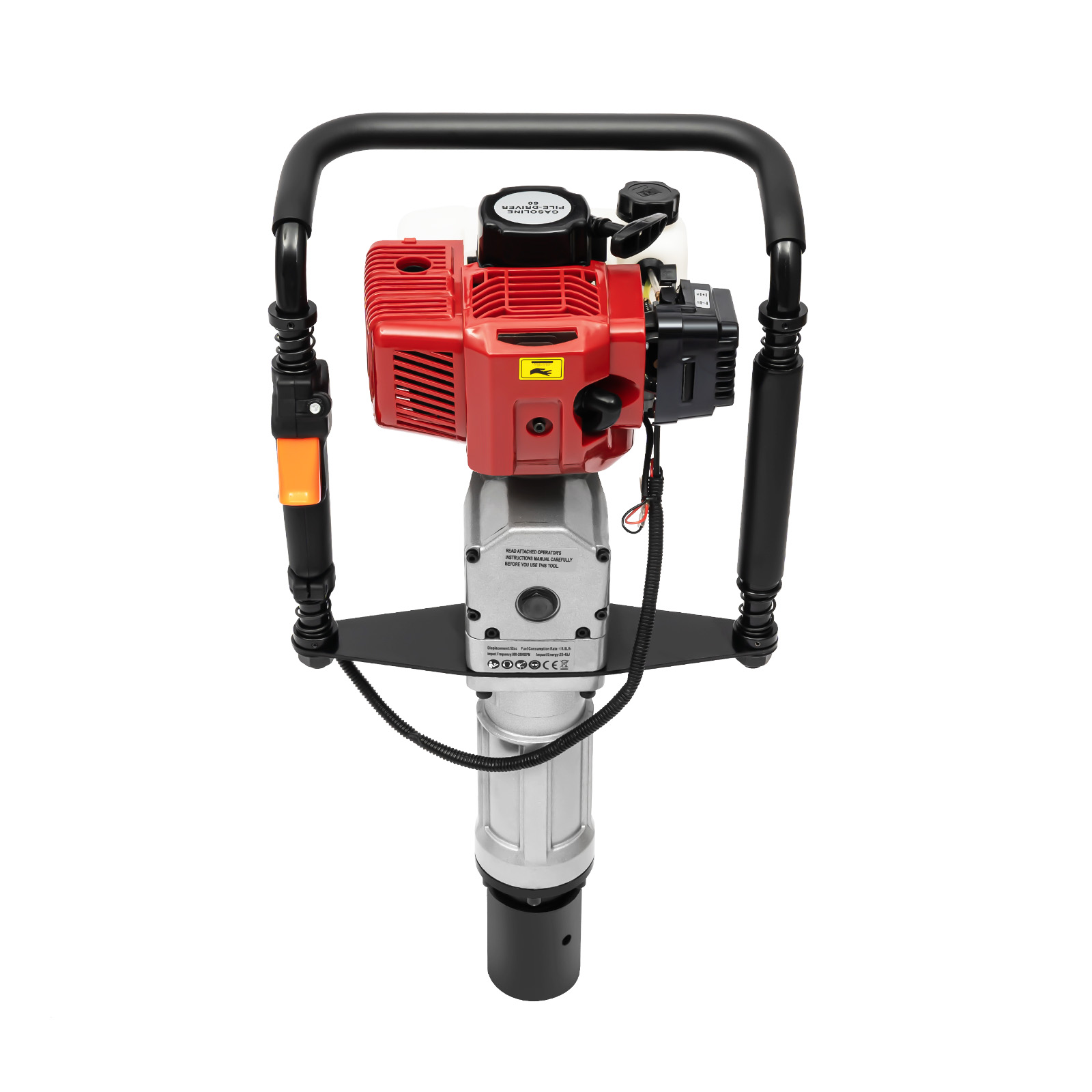 52CC 2ストロークガソリン杭打ち機、1900Wヘビーデュ - Power Tools For Construction のレビューと価格