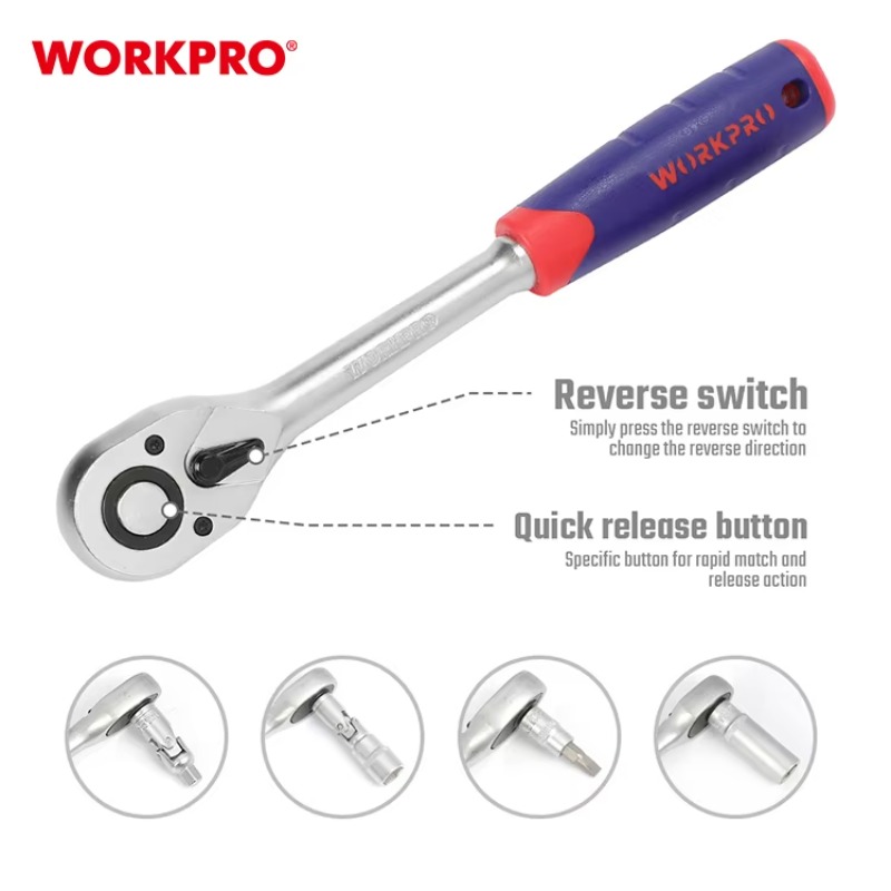 108ピース プロ仕様 自動車修理工具セット CRV鋼製レン - Power Tools Kit Set のレビューと価格