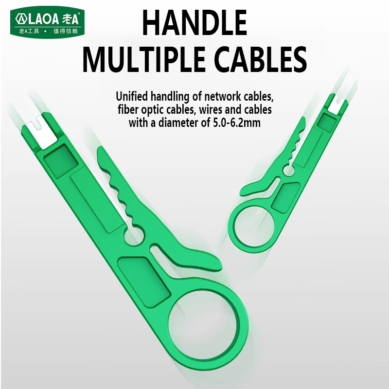 LAOA 多機能小型グリーンナイフワイヤーストリッパーツール - Power Tools Green のレビューと価格