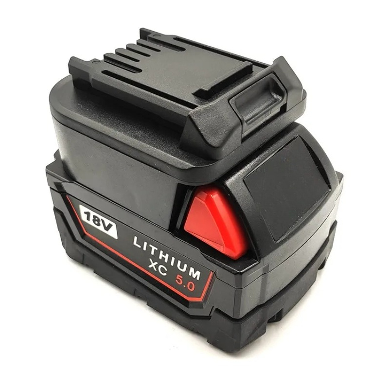 ミルウォーキー用バッテリーアダプターコンバーター 18V リ - Power Tools Green のレビューと価格