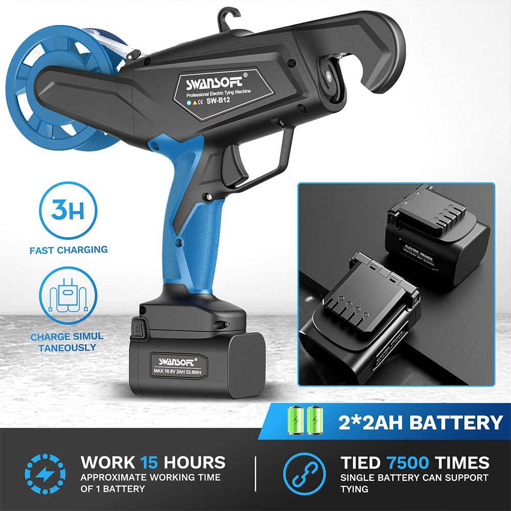 電動ワイヤレスガーデンツール 電動枝結束機 農場野菜・ブドウ - Power Tools Garden のレビューと価格