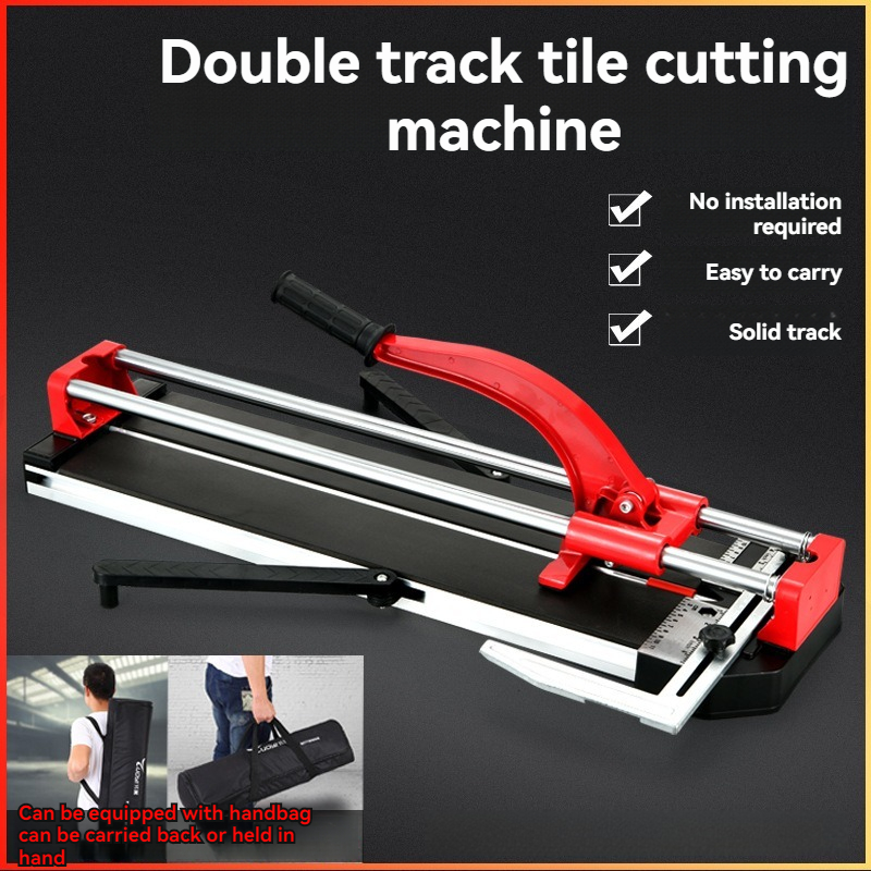 手動タイル切断機、壁タイルプッシャー、アルミ合金製ダブルトラ - Tile Cutter Electric のレビューと価格