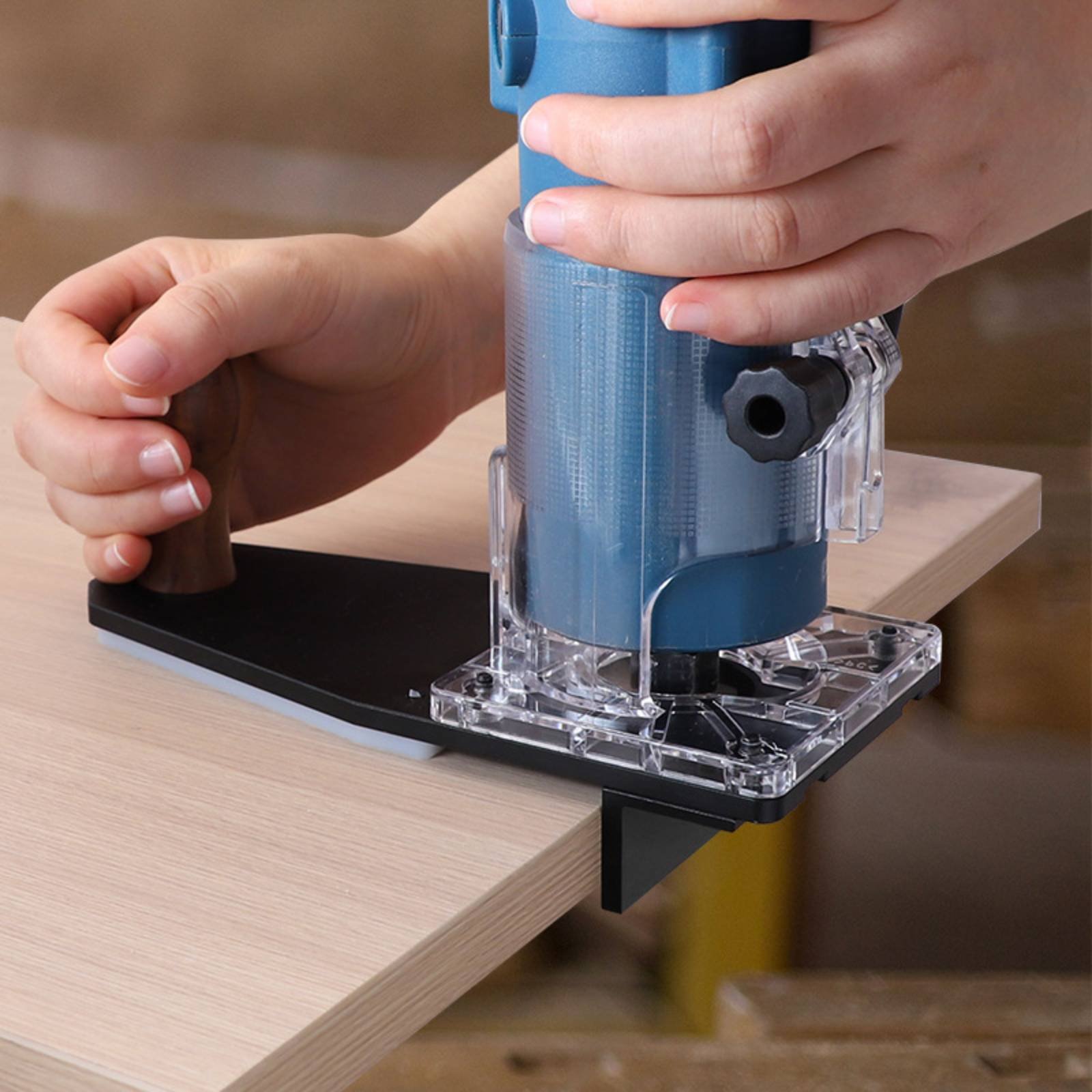 ボーダートリミングベース 長持ちする構造 ラウンドオーバール - Power Tools For Construction のレビューと価格