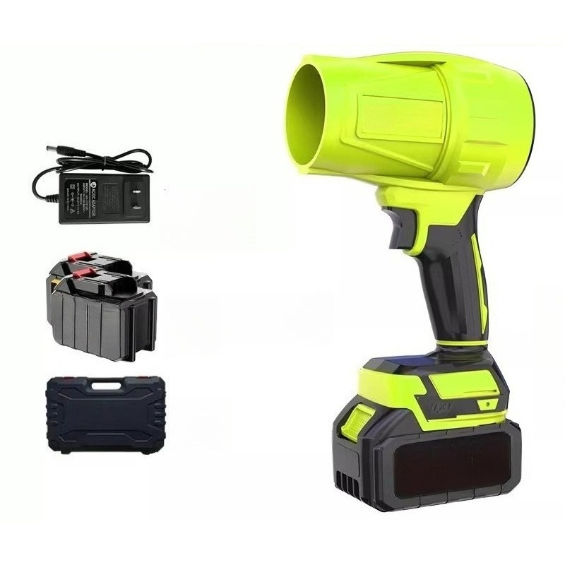 21V屋外用ハンドヘルドブロワー、ハイパワー産業用集塵機、リ - Power Tools Garden のレビューと価格