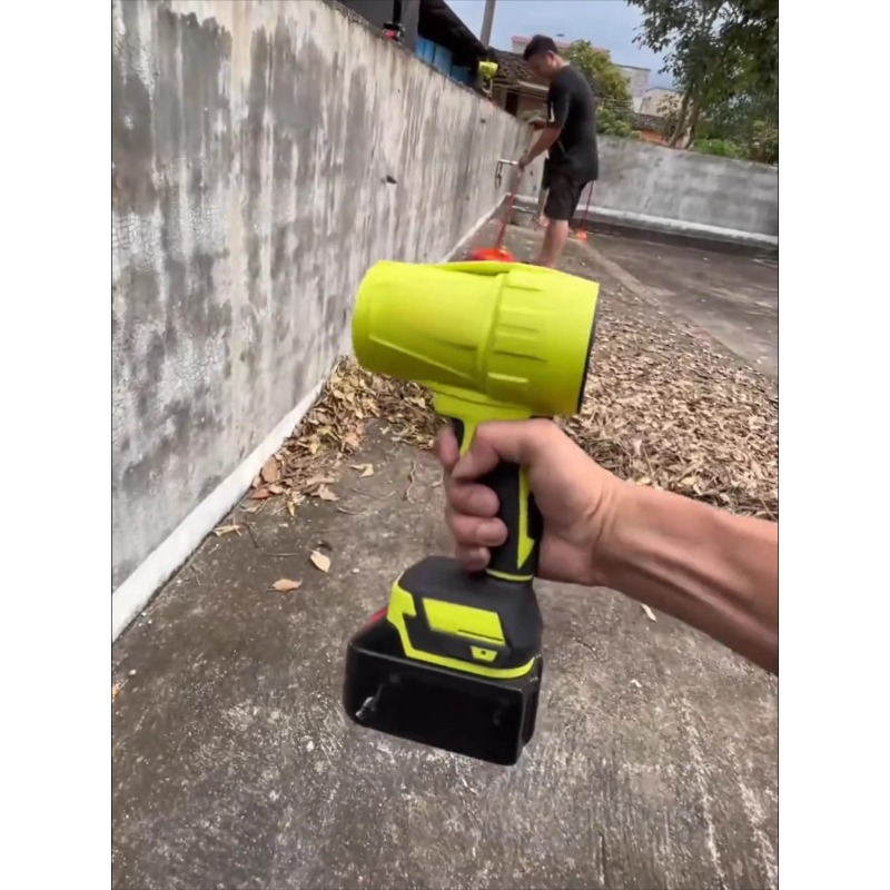 21V屋外用ハンドヘルドブロワー、ハイパワー産業用集塵機、リ - Power Tools Garden のレビューと価格