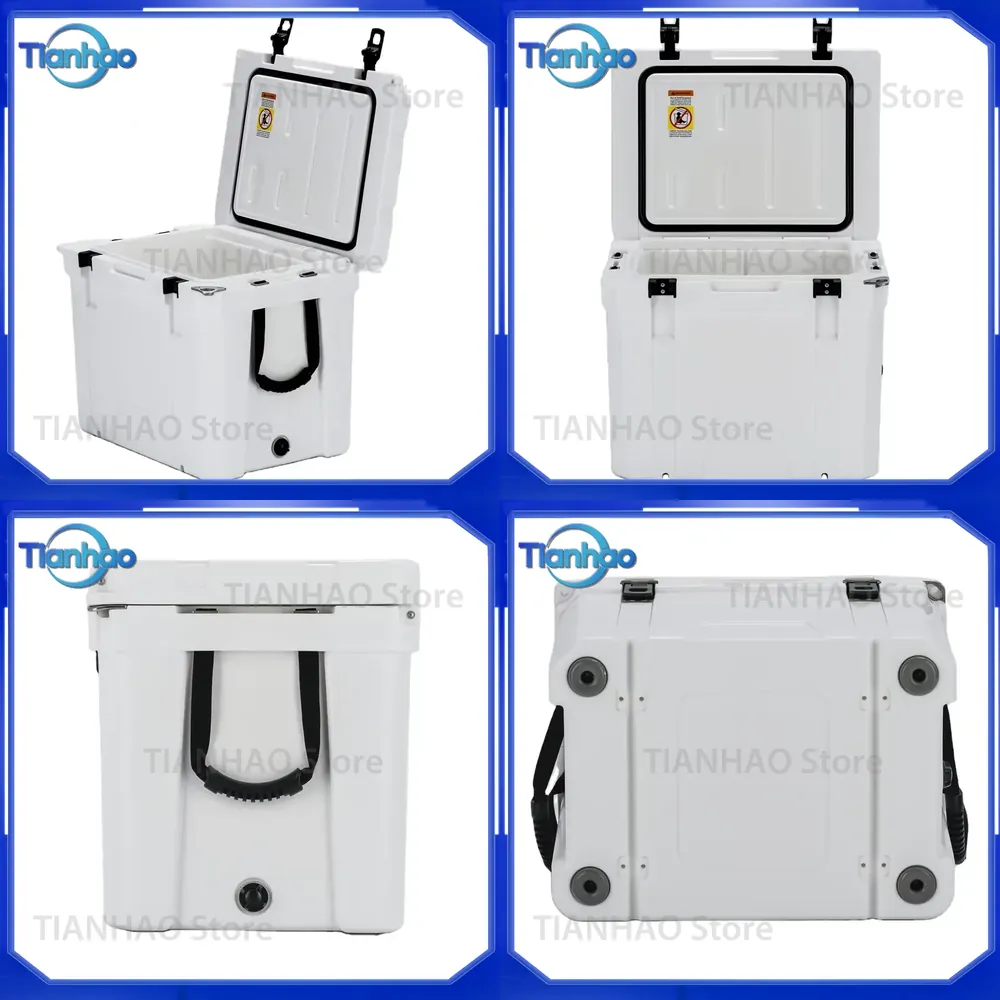 ODM 45QTヘビーデューティー回転成形クーラーボックス（ - Power Tools Logo のレビューと価格