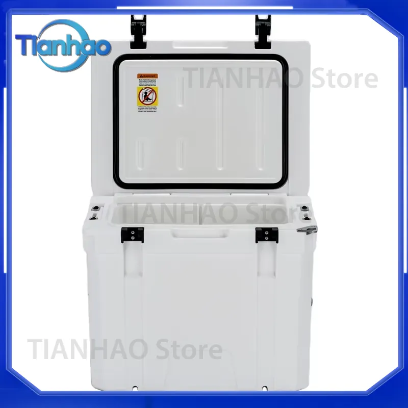 ODM 45QTヘビーデューティー回転成形クーラーボックス（ - Power Tools Logo のレビューと価格