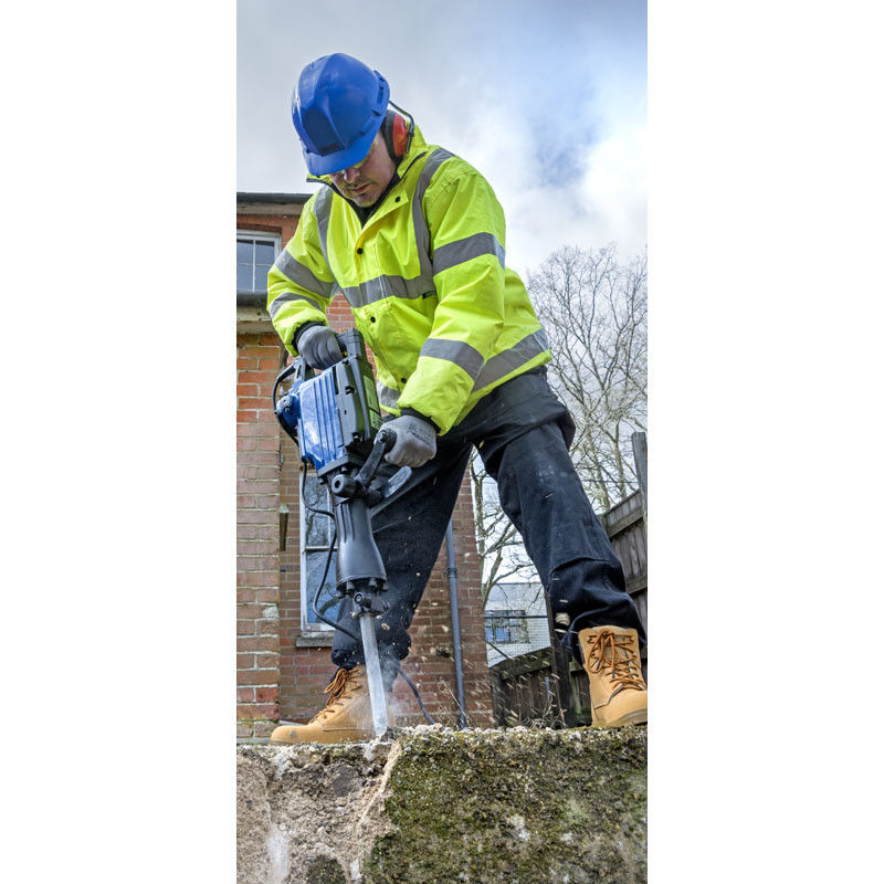 電動ブレーカージャックハンマーロックドリル、プロ仕様ヘビーデ - Power Tools For Construction のレビューと価格