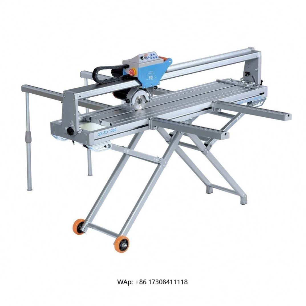 QX-ZD-1200 ポータブルテーブルソー切断機 自動石材 - Tile Cutter Electric のレビューと価格