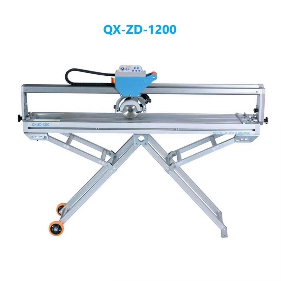 QX-ZD-1200 ポータブルテーブルソー切断機 自動石材 - Tile Cutter Electric のレビューと価格