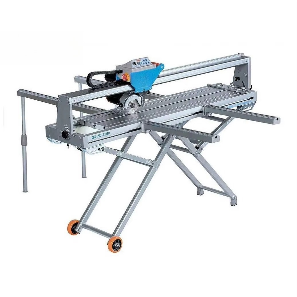 QX-ZD-1200 ポータブルテーブルソー切断機 自動石材 - Tile Cutter Electric のレビューと価格