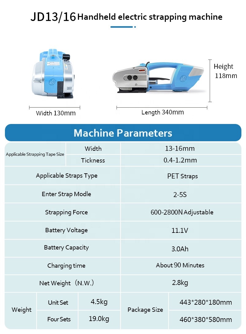 自動結束機 バッテリー式 工場価格 ハンドヘルド電動結束機  - Power Tools Portable のレビューと価格