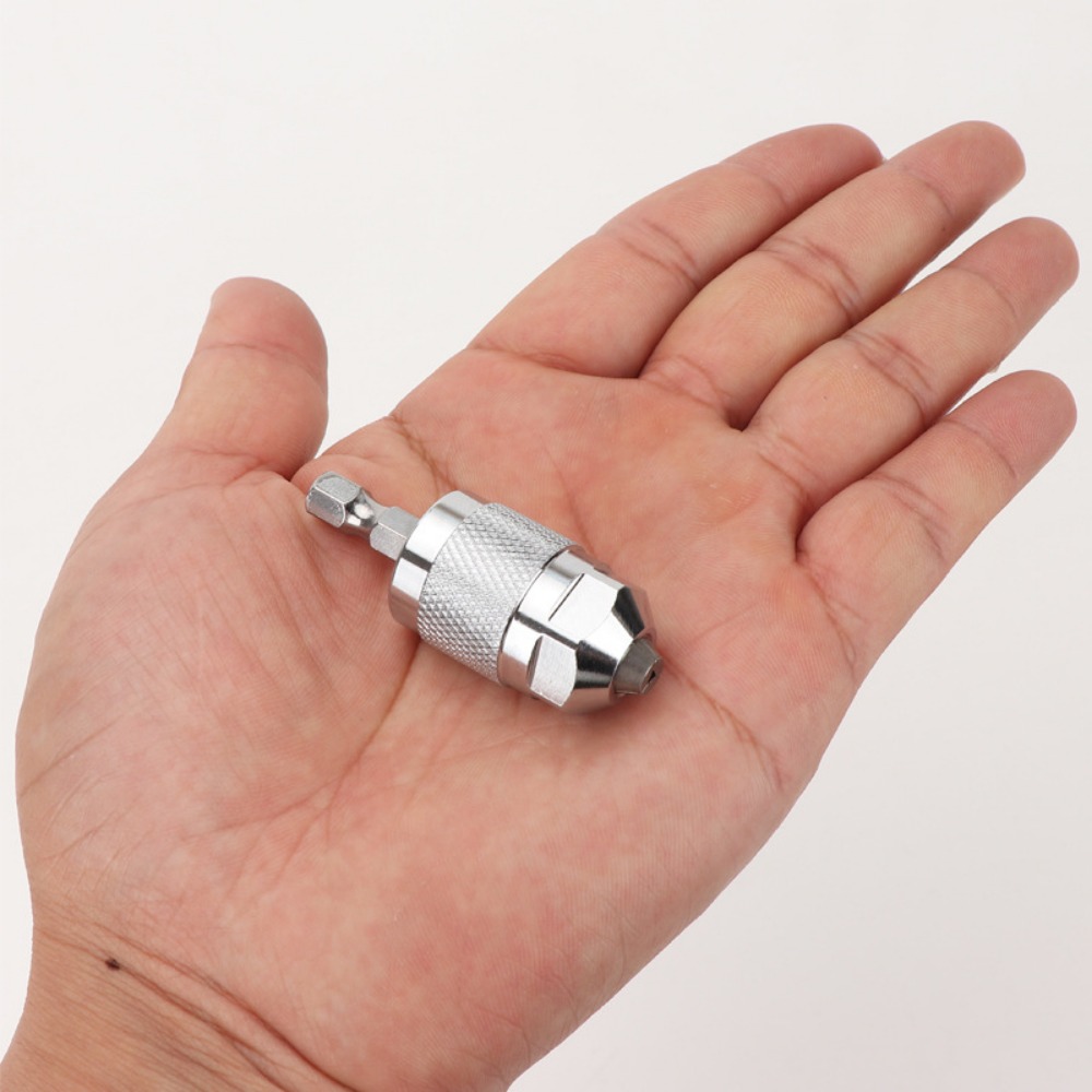 3 ジョードリルチャックアダプター、クイックリリース六角シャ - Power Tools Total のレビューと価格