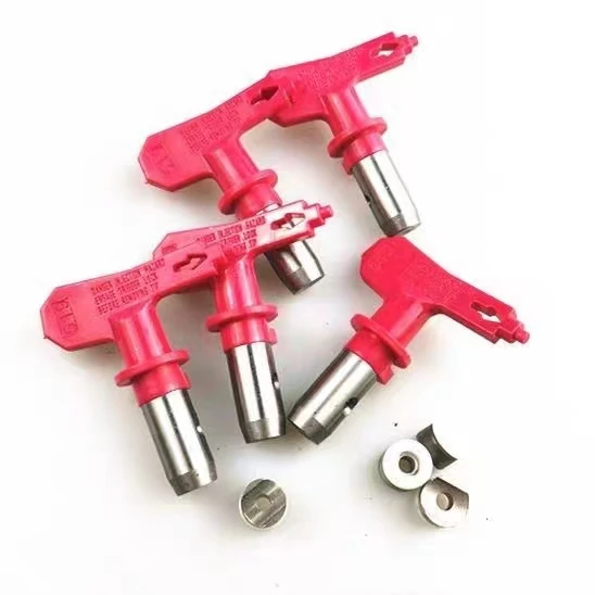 サンツール-赤いペイントスプレーガンチップ,シールノズル,ペ - Power Tools Garden のレビューと価格