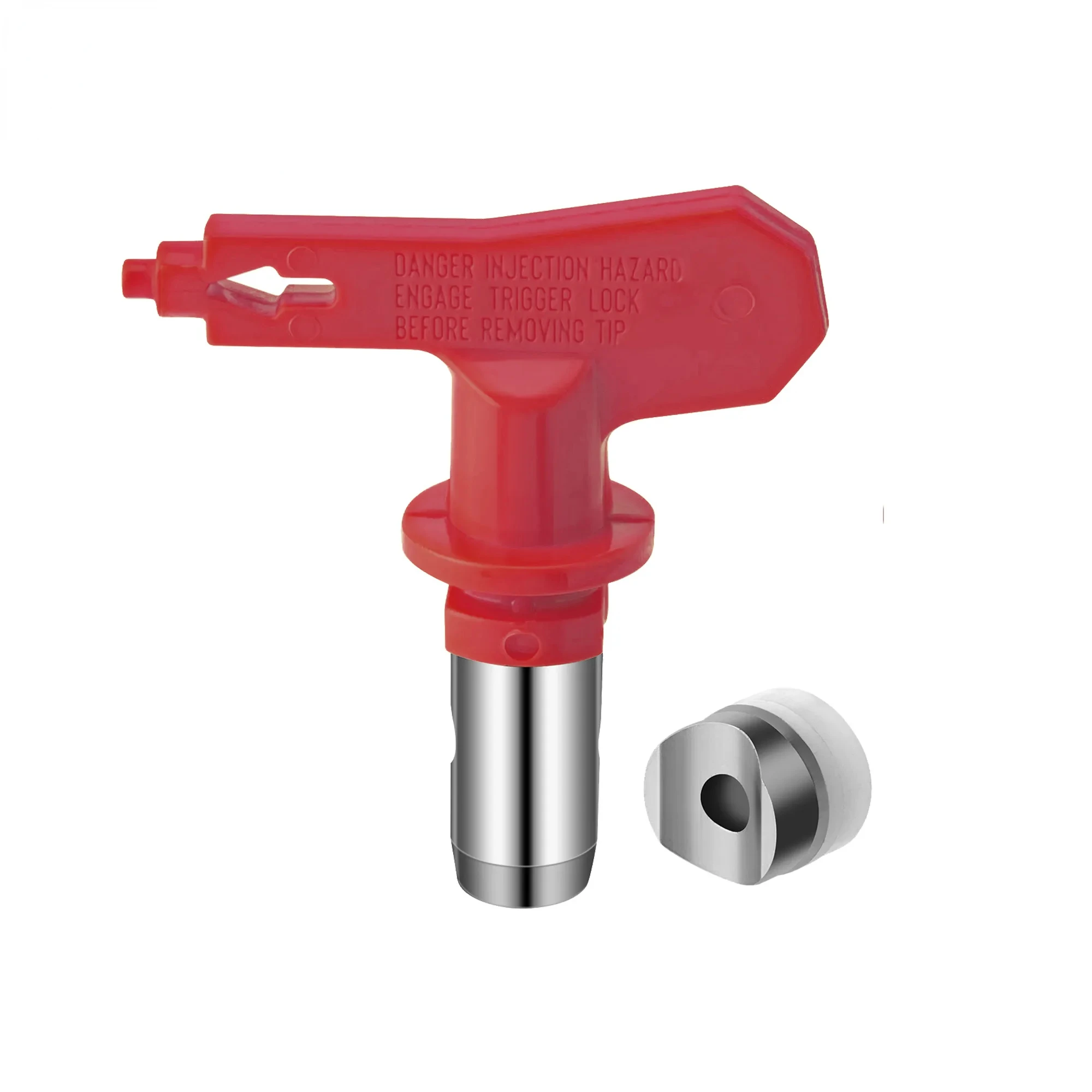 サンツール-赤いペイントスプレーガンチップ,シールノズル,ペ - Power Tools Garden のレビューと価格