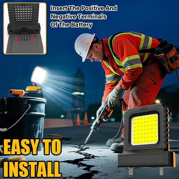 2 個の新しい便利な 21V 電動工具アクセサリー LED  - Power Tools For Construction のレビューと価格
