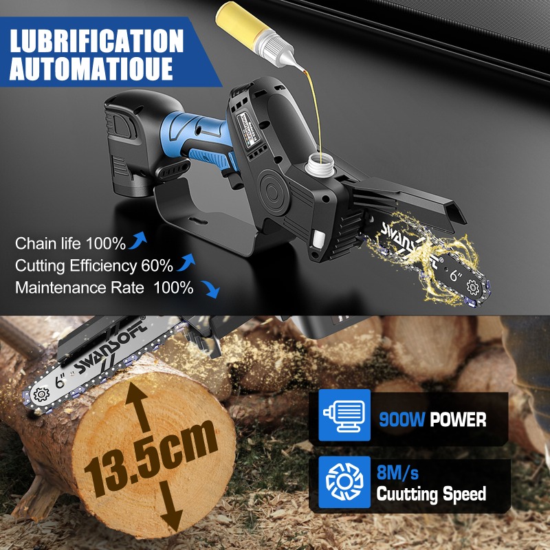 【ベストセラー】コードレスブラシレス電動剪定鋏とチェーンソー - Power Tools Garden のレビューと価格