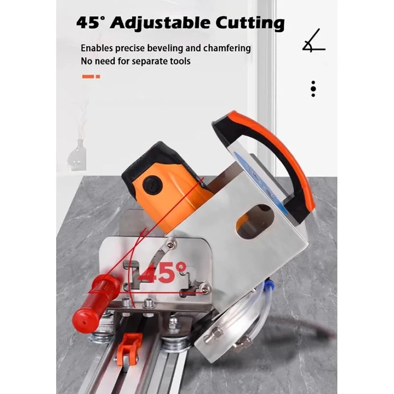 多機能電動トラックタイル切断機、ウォータージェットカッター、 - Tile Cutter Electric のレビューと価格