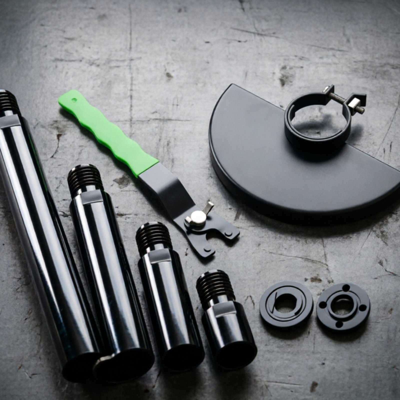 アングルグラインダーフランジナットレンチキット マルチピース - Power Tools Kit Set のレビューと価格