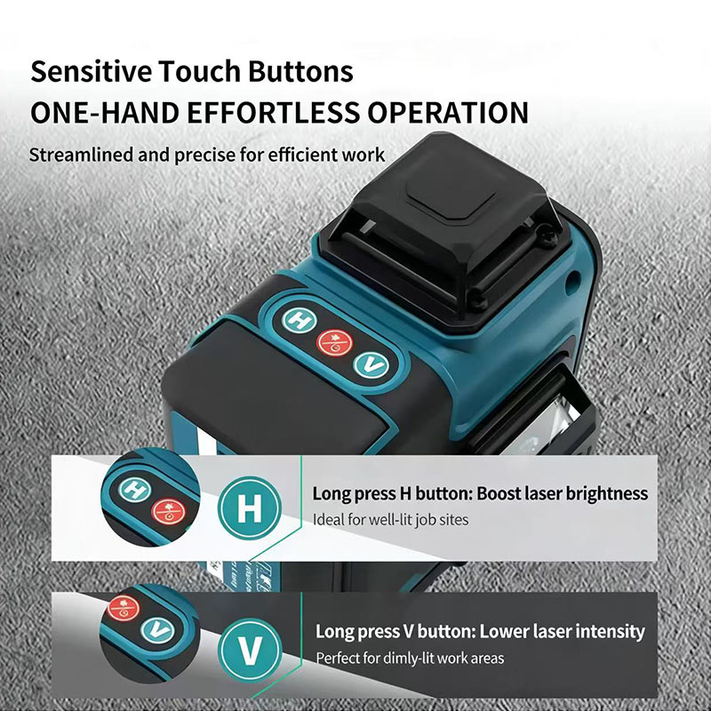 マキタ高精度グリーンレーザーレベラー360 °   水平・垂 - Power Tools Green のレビューと価格